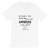 COMMITMENT -  Men's short-Sleeve Unisex T-Shirt