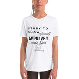 COMMITMENT - Youth  Unisex fit - short Sleeve T-Shirt