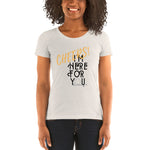 COMMITMENT - Ladies short sleeve t-shirt