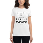 COMMITMENT - Women's short sleeve t-shirt