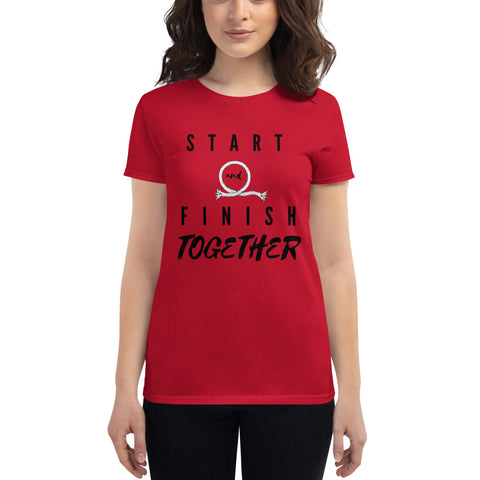COMMITMENT - Women's short sleeve t-shirt