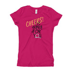 COMMITMENT -Youth  Girl's T-Shirt