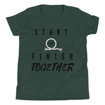 COMMITMENT -  Youth - Unisex fit short Sleeve T-Shirt