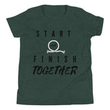 COMMITMENT -  Youth - Unisex fit short Sleeve T-Shirt