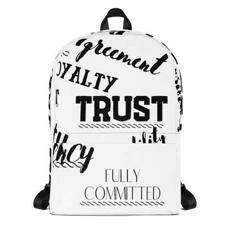 COMMITMENT - Backpack