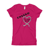 COMMITMENT - Youth -  Girl's T-Shirt
