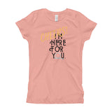 COMMITMENT -Youth  Girl's T-Shirt