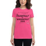 COMMITMENT - Women's short sleeve t-shirt