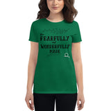 COMMITMENT - Women's short sleeve t-shirt